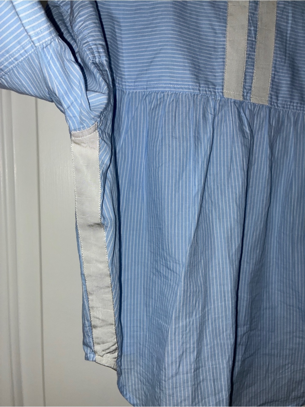 Maeve by Anthropologie Mabel Pocket Buttondown Shirt Sz XS - Picture 8 of 13